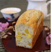 パウンドケーキ　《パイン×烏龍茶》