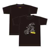 "うさ田 GoGo" BIG シルエット TEE
