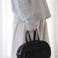 横長ボストンバッグ