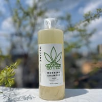 モーニングシャンプー　“めざめ”　400ml クロモジとユズ