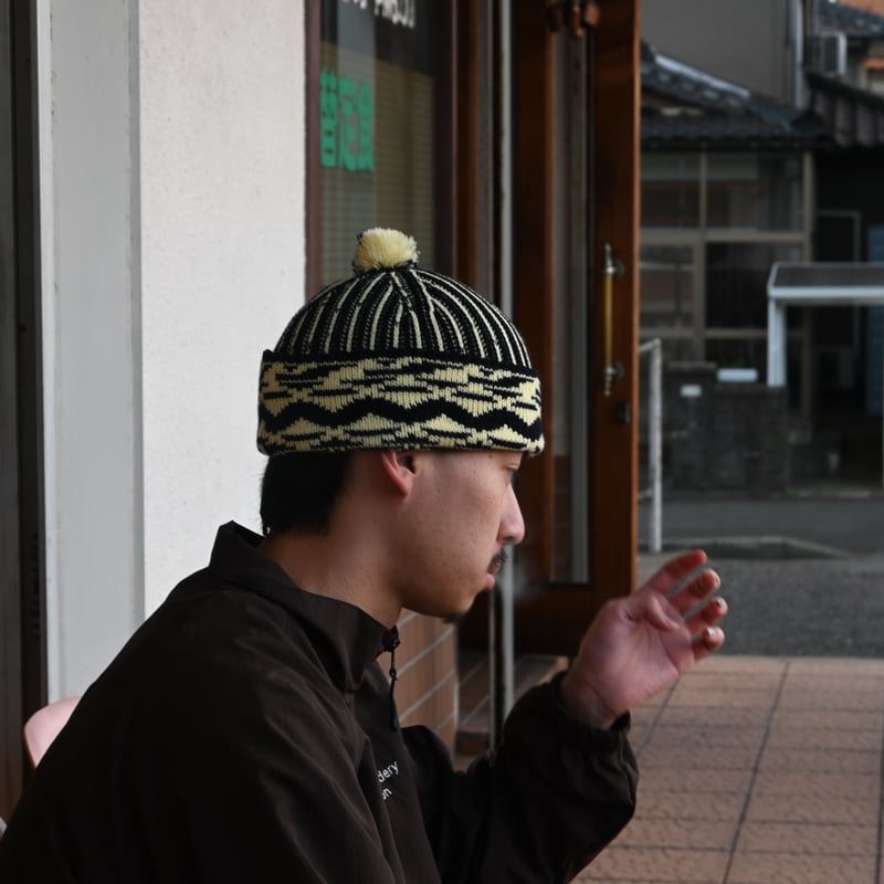 Native Tongues PAKISTAN BEANIE-MADE IN JAPAN- |