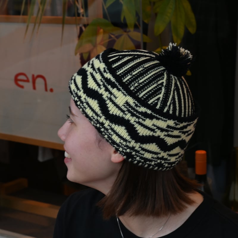 Native Tongues PAKISTAN BEANIE-MADE IN JAPAN- |