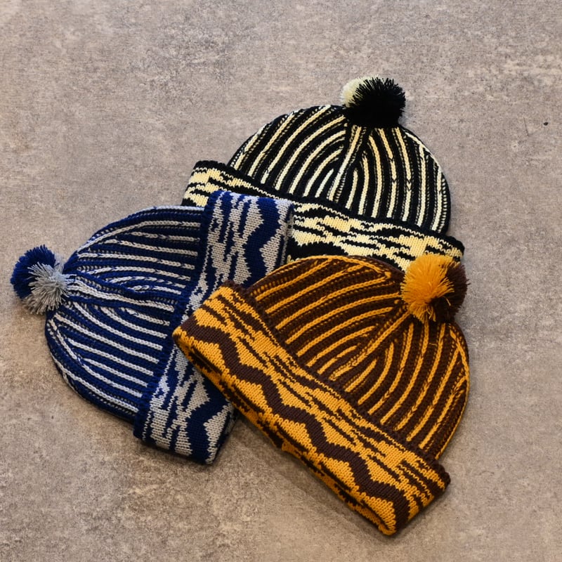 Native Tongues PAKISTAN BEANIE-MADE IN JAPAN- |