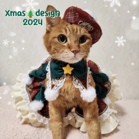 猫デザイン ベレー帽 オリーブグリーン ショートファーベレー帽(KIDS)[DR46-3JB234]｜URBAN RESEARCH