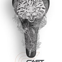 Wild Kat - Kriss Kyle Signature Saddle