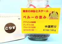 ペルーの恵み　中深煎り　　100g