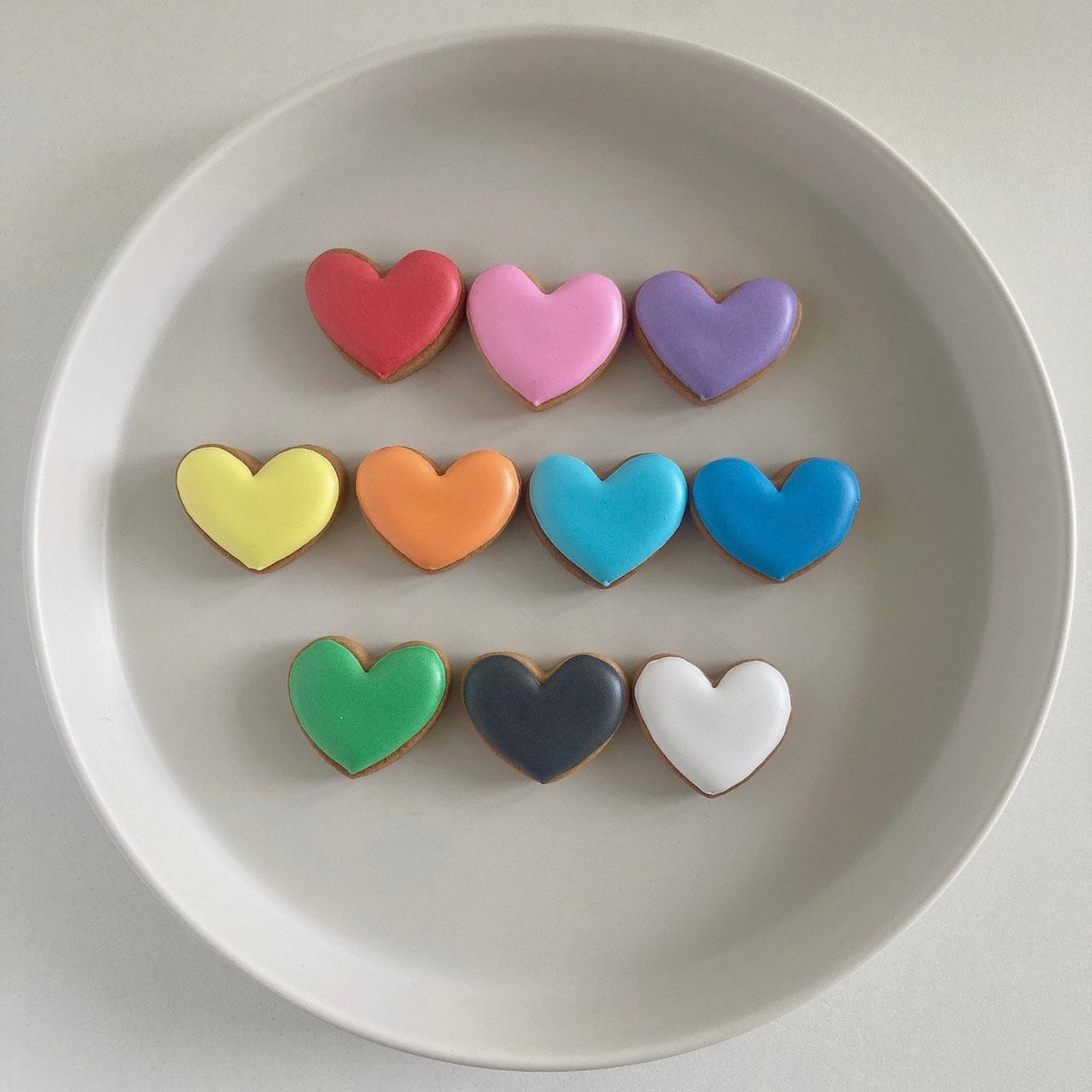 数字のアイシングクッキー | NICO COOKIE COLOR