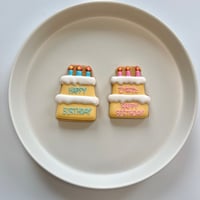 数字のアイシングクッキー | NICO COOKIE COLOR