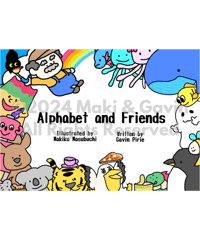 Alphabet and Friends: Storybook
