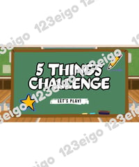 5 Things Challenge