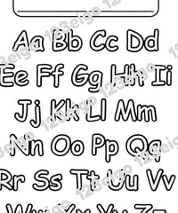 What letters are in my classmates name? Upper and Lower Case