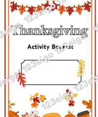 Thanksgiving Worksheet Set