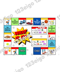 What is it? Board Game