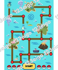 Pokemon Sea Directions