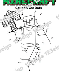 Minecraft Connect the Dots