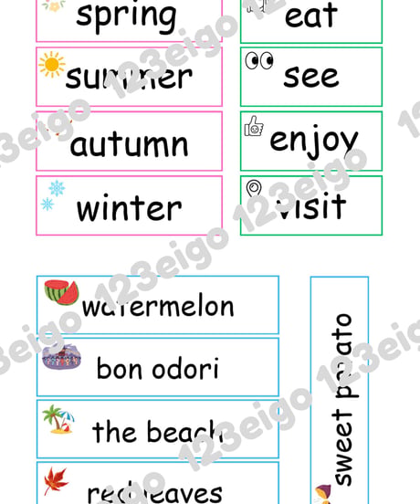 Sentence Builder Cards