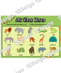 At the Zoo - Directions