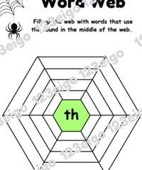 Phonics Word Webs