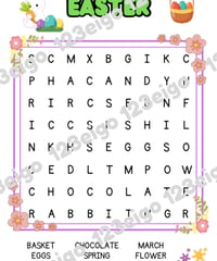 Easter Wordsearch