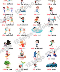 Sports & Activities Flashcards