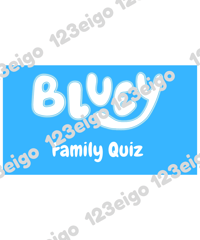 Bluey Family Quiz