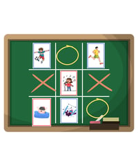 Tic Tac Toe - I can