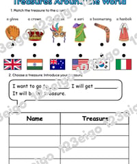 Treasures Around the World
