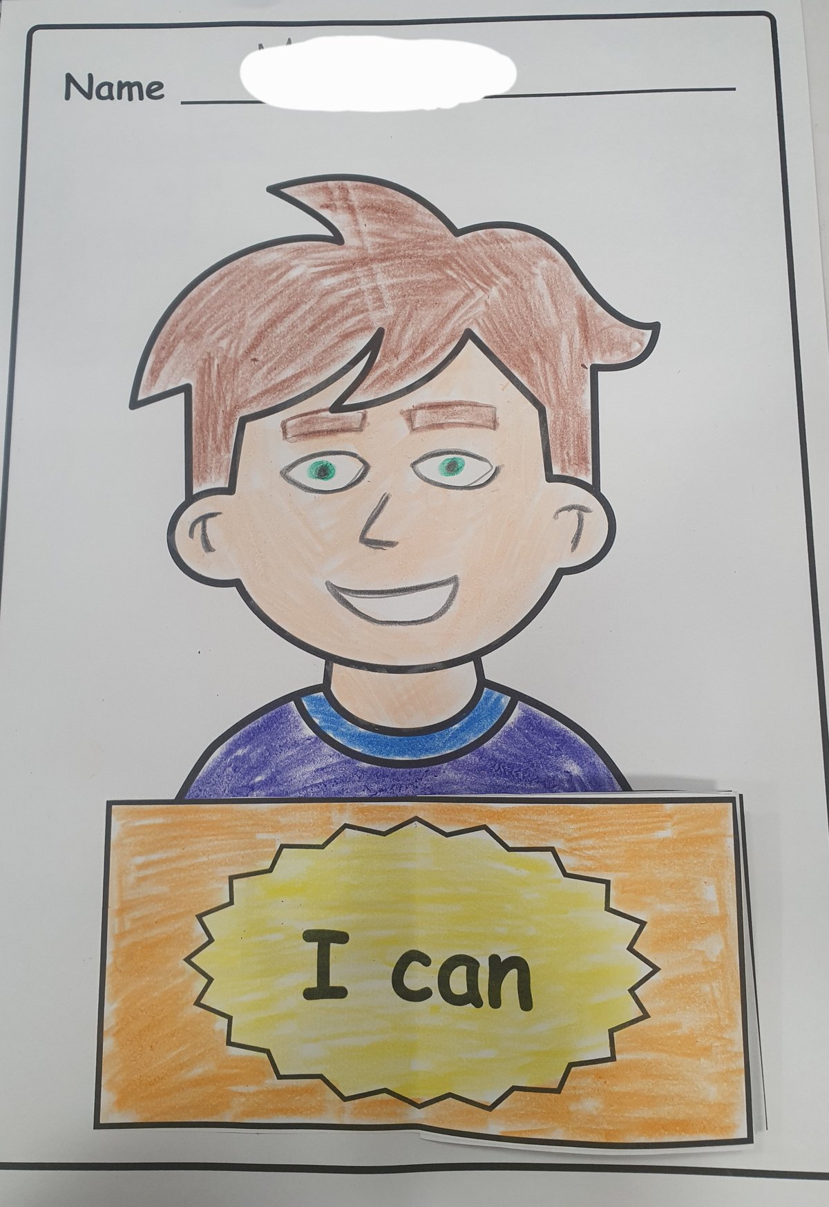 Project I Can I can Poster Book | 123eigo