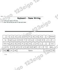 Keyboard - Name Writing