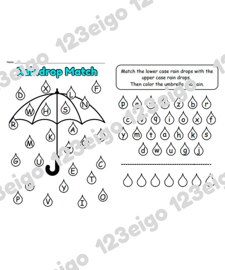 Raindrop Match