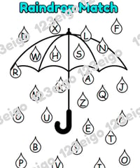 Raindrop Match