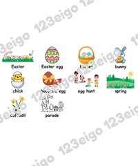 Easter Flashcards