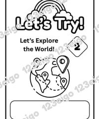 Let's Try! 2 Explore the World