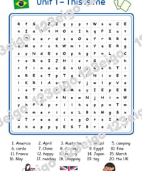 This is me! Wordsearch