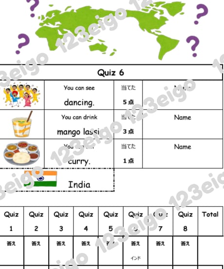 Country 3 Hint Quiz