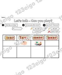 Let's Talk- Can you play?