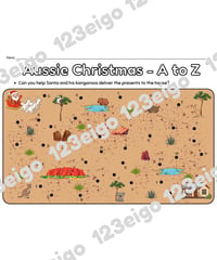 Aussie Christmas A to Z