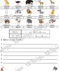 Unit 6.4 - Comparing Animal Speeds