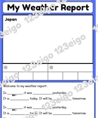 My Weather Report