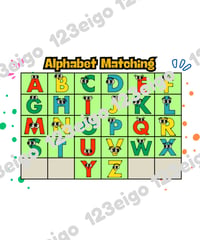 Alphabet Matching Game