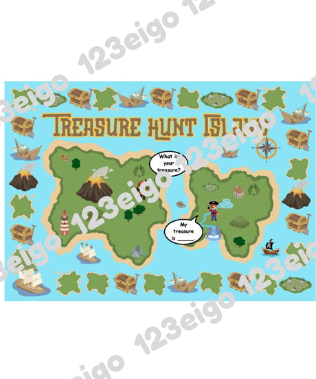 Treasure Hunt Island