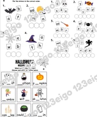 Halloween Phonics