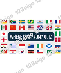 Where is it from? Quiz