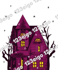 Halloween Alphabet Matching