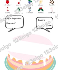 Let's make a Christmas cake!