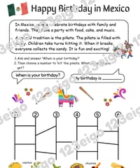 Happy Birthday in Mexico
