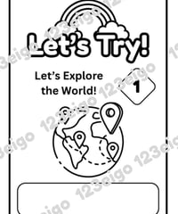 Let's Try! 1 Let's Explore the World