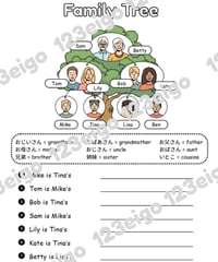 Family Tree Questions