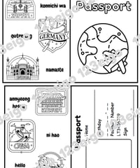 Passport - 3rd Grade
