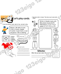 Let's Try! 2 Unit 2 Let's play cards